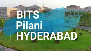 🍂Bits Pilani Hyderabad  | Vlog | Campus Tour 2020 🍂