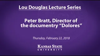 Peter Bratt: Documentary film "Dolores"