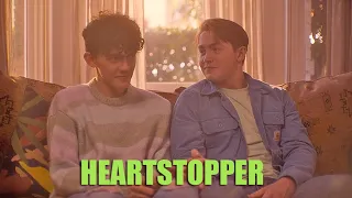 Fitz and The Tantrums  - Out of My League (Lyric video) • Heartstopper | S2 Soundtrack