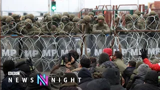 Poland border crisis: ‘The risk of escalation is high’ says deputy foreign minister - BBC Newsnight