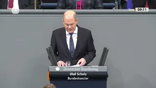 Scholz: Die Welt des 21. Jahrhunderts wird eine multipolare Welt sein