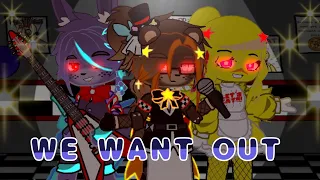 Smiling Critters react to fnaf songs [Gacha x poppy playtime] @SamiloseSAL enjoy