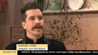 Kalla Fakta får insyn i den snabbast  växande kristna rörelsen - Nyhetsmorgon (TV4)