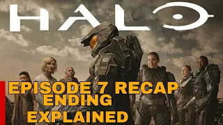 Halo Episode 7 Recap and Ending Explained | All Breakdowns Explained in Details.