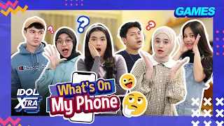 Semua Auto Tegang! BONGKAR Isi Handphone Finalis Idol | Idol Xtra - Indonesian Idol 2023