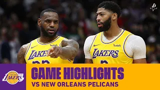 HIGHLIGHTS | Los Angeles Lakers vs. New Orleans Pelicans