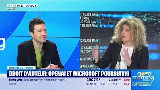 Nicolas Gaudemet sur BFM Business : Les médias s'emparent de l'IA générative