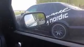 Nordic 900GTR 480hp vs Nordic 9-5 800hp