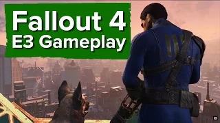 Fallout 4 Gameplay - E3 2015 Bethesda Conference - Character creation, combat and VATS