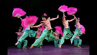 "Китайский танец", ансамбль Ритмы детства". "Chinese Dance", Rhythms of Childhood Ensemble.