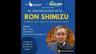 In Conversation with Ron Shimizu