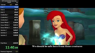 [Former WR] Disney Princess: Enchanted Journey Any% Speedrun