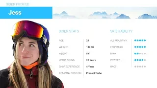 Jess's Review-Icelantic Maiden 91 Skis 2019-Skis.com