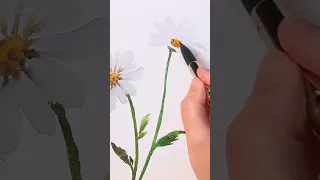 Painting April Birth Month Flowers!