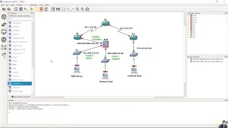 9.3.1.2 Lab - Configure ASA Basic Settings and Firewall Using CLI - GNS3