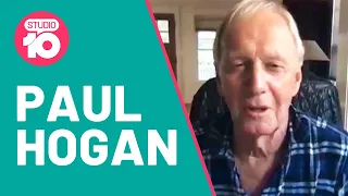 The Very Excellent Paul Hogan! | Studio 10