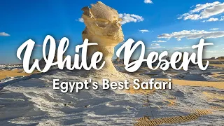 WHITE DESERT, EGYPT | 3 Days, 2 Nights Safari in the White Desert from Cairo!