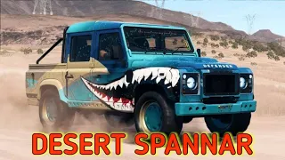 NEED FOR SPEED PAYBACK : DESERT SAPPANER RACE GAMEPLAY || LAND ROVER DEFENDER 110 CAR DRIVE ||