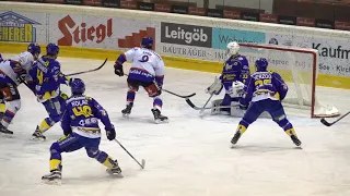 Die Adler   EC   Kitzbühel gegen die Zeller Eisbären