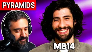 MUST WATCH!! First Time Reacting to MB14 - PYRAMIDS (Patreon Request)