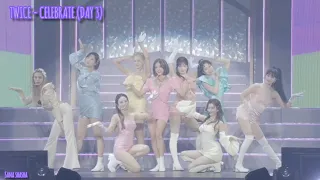 TWICE - CELEBRATE | TWICE JAPAN FAN MEETING 2022 "ONCE DAY" in Osaka DAY 3 | 101022