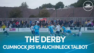 The Derby | Cumnock Juniors vs Auchinleck Talbot | A View From The Terrace | BBC Scotland