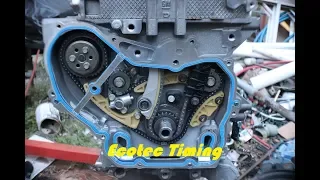 Just in Time"ing" (Ecotec Timing Chain Set) Part 5