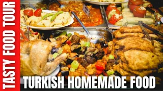 Turkish Street Food Tour In Istanbul 2022 4k Ultra HD