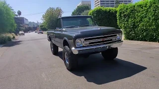 1967 K10 Walkaround