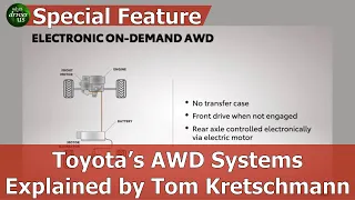 Toyota's AWD Systems Explained By Tom Kretschmann