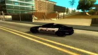 GTA SA - Dodge Charger Police Car