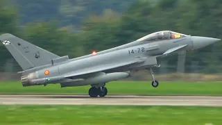 Ostrava NATO Days 2023 Eurofighter Spain Air Force Arrival FHD