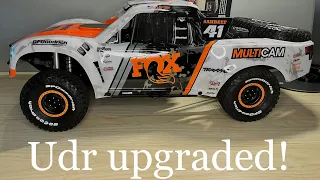 Traxxas udr upgrades!