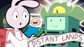 Distant Lands BMO Full Trailer BREAKDOWN! (Adventure Time Sequel Series)