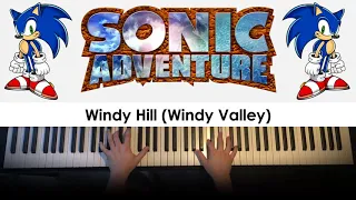Sonic Adventure - Windy Valley Theme (Piano Cover) | Dedication #553