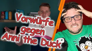 Reaction: "Die HEFTIGEN VORWÜRFE gegen ANNITHEDUCK" von Kuchen. Wir sind sprachlos...