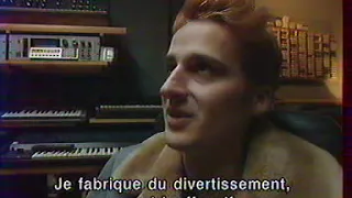 Future Sound Of London 1995 for French television