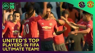 ePremier League | Man Utd's Top FUT19 Players! | Pogba, De Gea, Martial, Lukaku | FIFA Ultimate Team