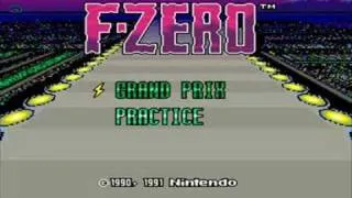 F-Zero - Mute City (Super Nintendo)