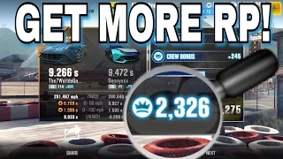 HOW TO GET MORE RP | CSR RACING 2