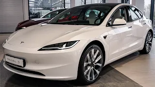 NEW 2024 Tesla Model 3 Highland - Interior and Exterior Walkaround