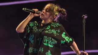 Billie Eilish at LIFE IS BEAUTIFUL festival in Las Vegas | September 20, 2019