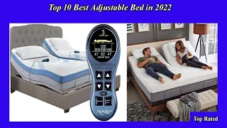 Top 10 Best Adjustable Bed in 2022