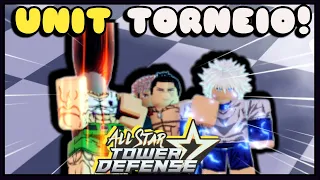 TESTEI ás DUPLAS! GON com KILUA, ITADOR e TADOU TORNEIO top local e global! ALL STAR TOWER DEFENSE