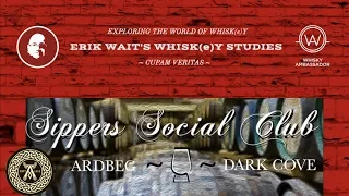 Erik Wait & Sippers Social Club - Ardbeg Dark Cove Islay Single Malt Scotch Whisky
