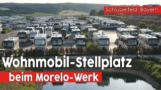 Wohnmobil-Stellplatz🚐 Beim Morelo-Werk in Schlüsselfeld 🏕Bayern