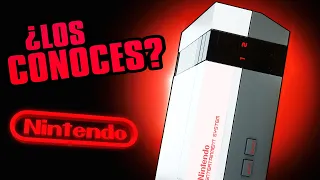 NES || Top 10 Juegos DESCONOCIDOS de la NINTENDO Nes