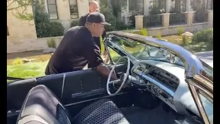 Xzibit Shows Dr. Dre And Snoop His Old School Car Collection 🚙 Dre Wants One So Bad