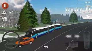 Road train bus driving/ Public transport simulator/ Mr. CEYLON ENTERTAINMENT