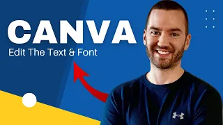 How To Edit Text In Canva (Canva Text & Font Editing)